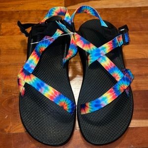Chaco Women’s Z/1 Classic Sandals in Tie Dye SZ 11